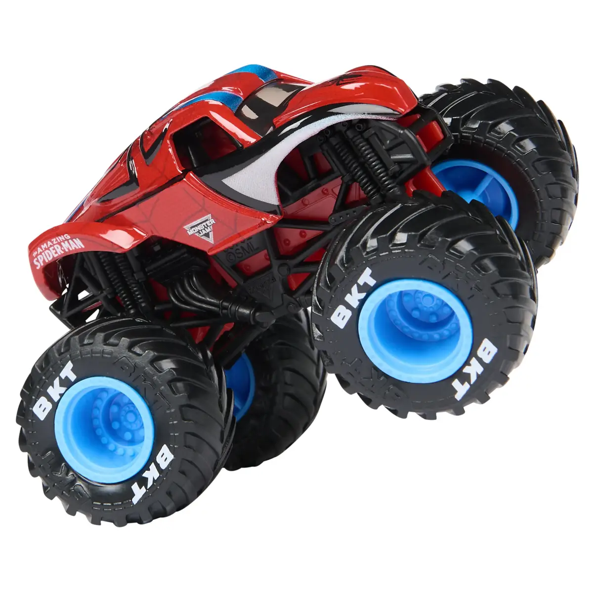 Monster Jam Venom vs The Amazing Spider-Man 1:64 monster trucks Photo 3