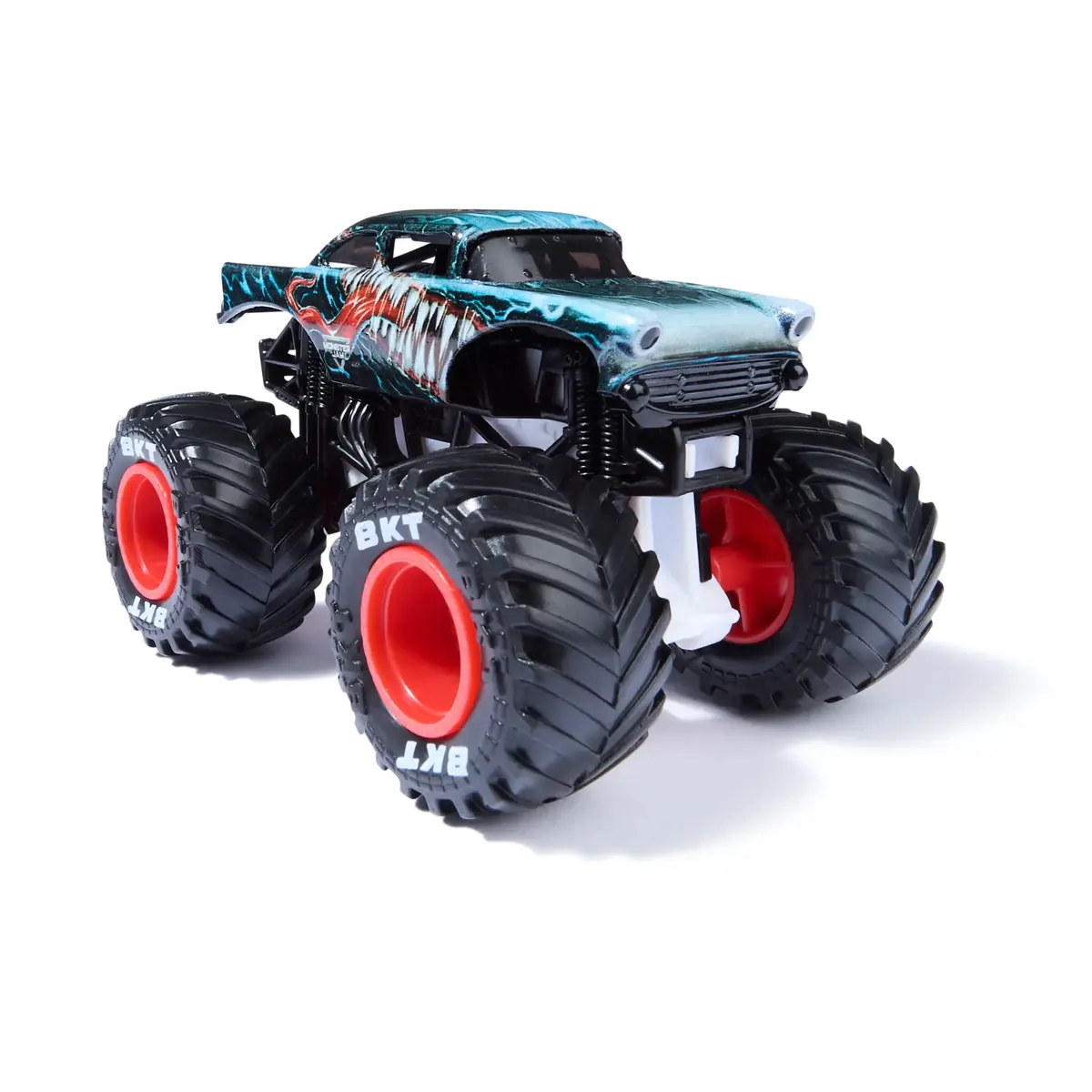 Monster Jam Venom vs The Amazing Spider-Man 1:64 monster trucks Photo 5