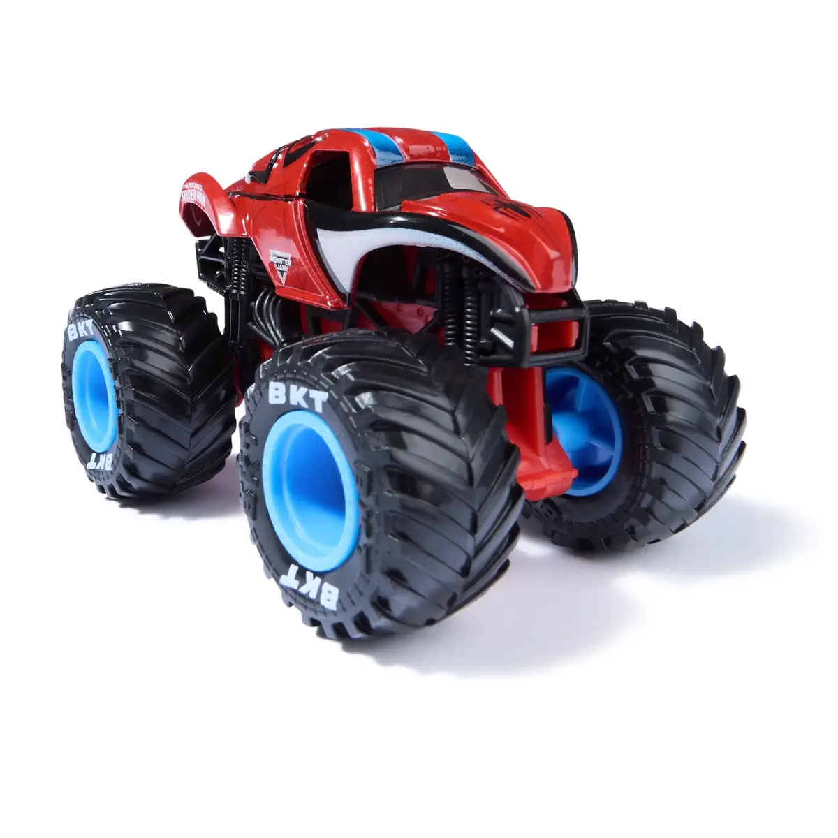 Monster Jam Venom vs The Amazing Spider-Man 1:64 monster trucks Photo 7