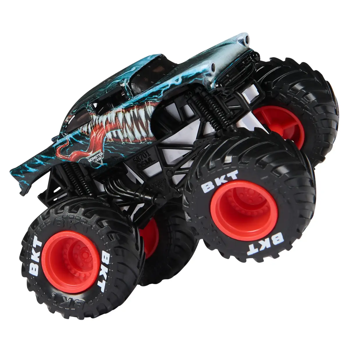 Monster Jam Venom vs The Amazing Spider-Man 1:64 monster trucks Photo 8