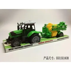 Игрушечный трактор Maksik Traktor от Maksik — механическая детская игрушка