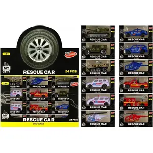 Mechanical toy by mega creative — AUTO RATUNK MET 11×5×4 (model JP511 N MC)