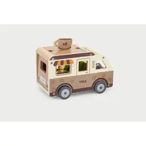 Деревянная обучающая игрушка Viga Toys 76203 для 3+, многоцветная, дерево
