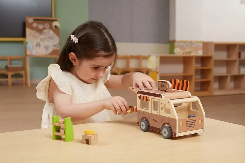 Деревянная обучающая игрушка Viga Toys 76203 Photo 3