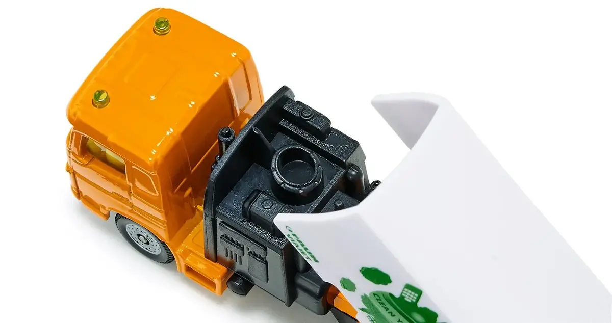 Siku Sweeper Toy Car Photo 2