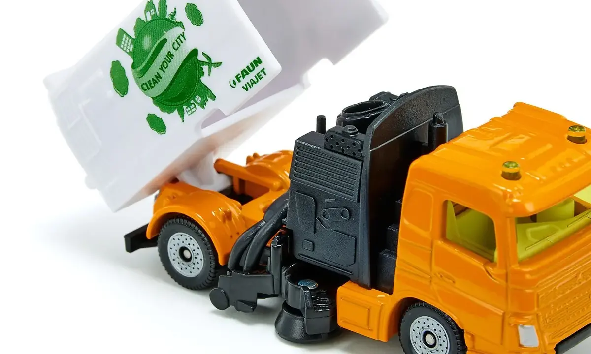 Siku Sweeper Toy Car Photo 4