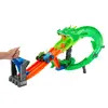 MATTEL Hot Wheels Sharks vs. Dinos Dragon Destruction набор Photo 3