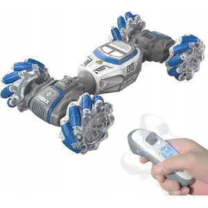 REVELL remote-controlled car HN189662_N — blue, remote control, lighting function