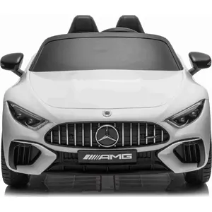 Ride-on Electric Car Mercedes AMG SL63, 4x4, White - PA.DK-SL63.BIA