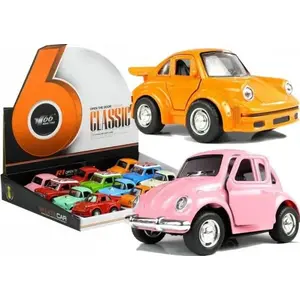 Classic Metal Toy Car LEAN Sport model 2588 with Sound — assorted models