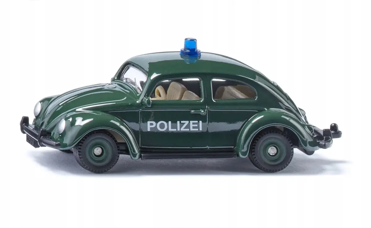 Usorteret Siku VW Beetle policijas auto