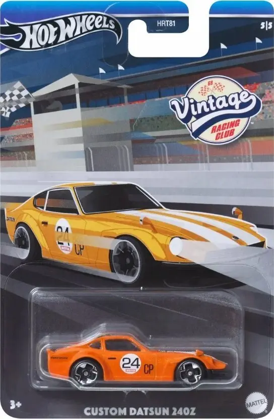 Hot Wheels Vintage Custom Datsun 240Z metāla modelis Photo 3