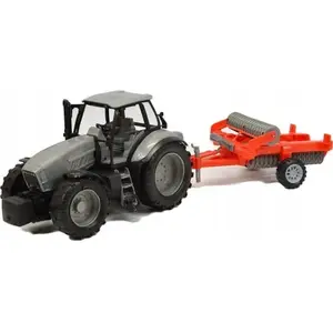 Механическая игрушка TEKA Traktor talerzówka – модель 624572, механический набор