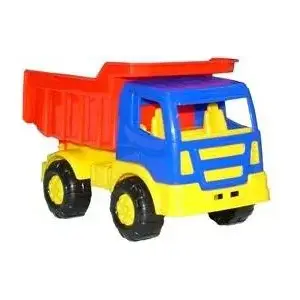 Wader Polesie Wywrotka 8946 — children's dump truck toy, plastic, small size