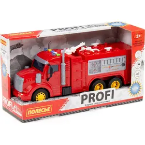 Polesie пожарный автомобиль с подсветкой и звуком, в коробке, модель 86518