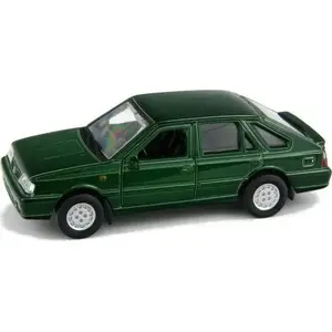 Die-cast model car Welly Polonez Caro Plus 1:39 scale, green