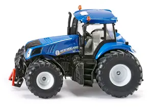 Traktora modelis Siku 10327300000 — metāls un plastmasa, zils un melns, ieteicams vecums 3–99