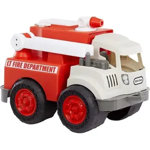 Mechanical toy fire truck Little Tikes Dirt Digger model 454858 — push-and-play ride-on for toddlers