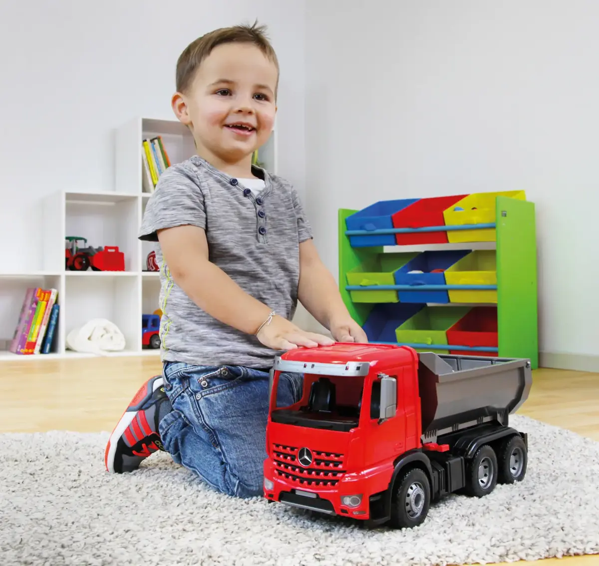 Norimpex Lena Worxx Dump Truck Arocs Photo 7
