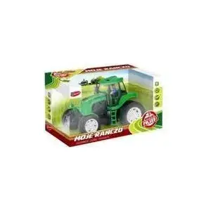 Toy tractor Mega Creative 32 cm with sound, model 245604