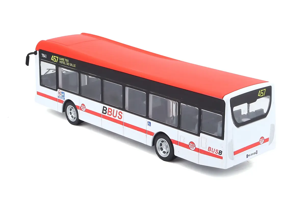 Rotaļlietu autobuss Bburago 32102 Photo 2