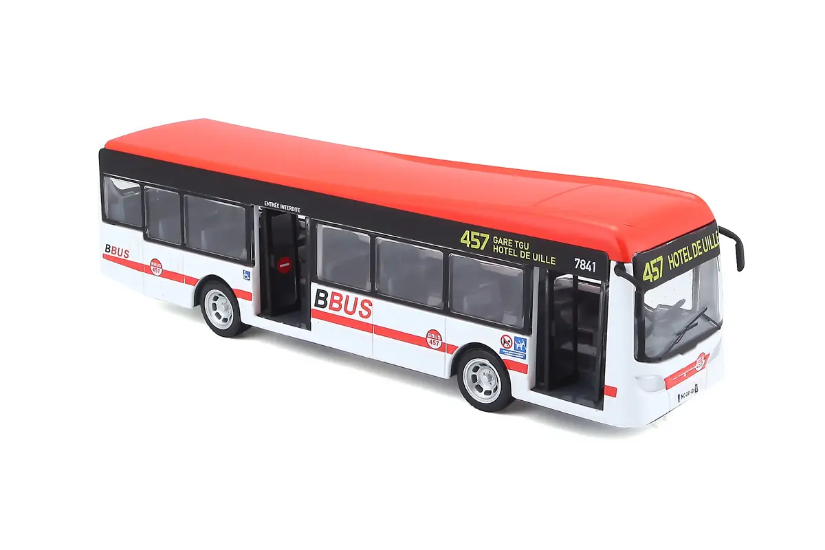 Rotaļlietu autobuss Bburago 32102 Photo 3