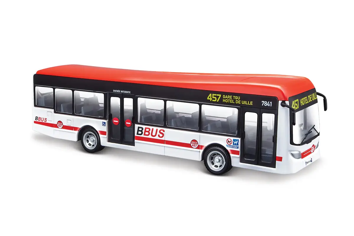 Rotaļlietu autobuss Bburago 32102 Photo 4