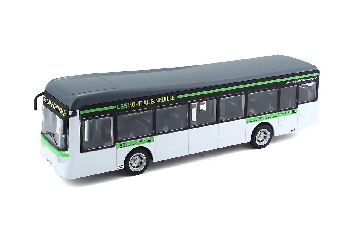 Rotaļlietu autobuss Bburago 32102 Photo 5