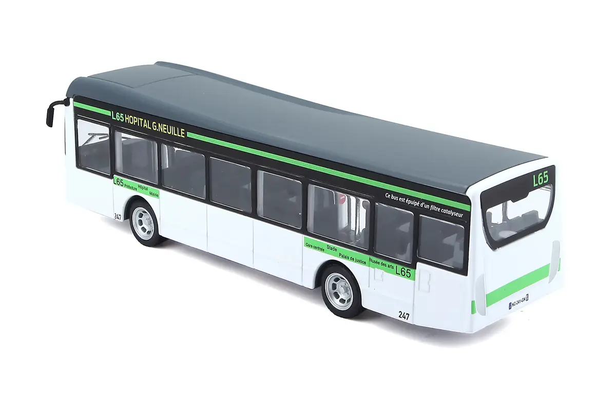 Rotaļlietu autobuss Bburago 32102 Photo 6
