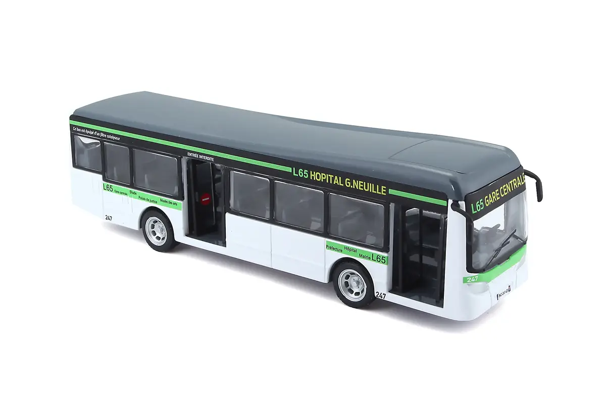 Rotaļlietu autobuss Bburago 32102 Photo 7