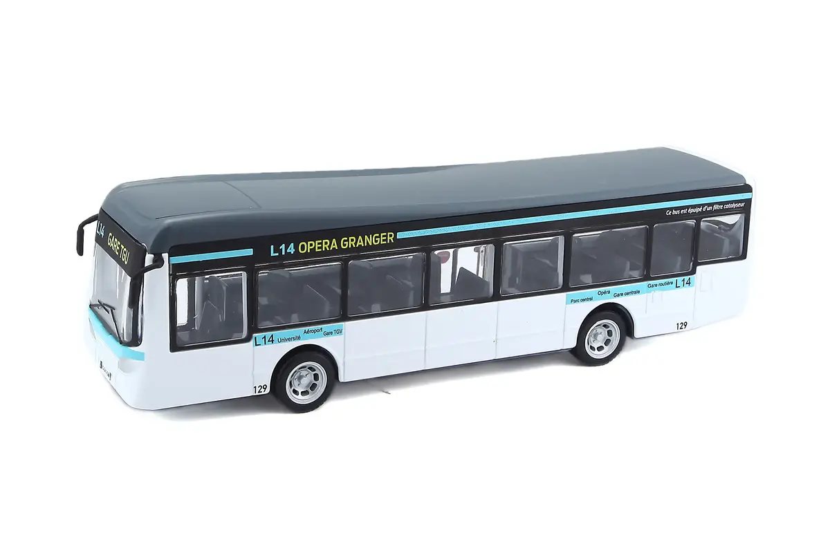 Rotaļlietu autobuss Bburago 32102 Photo 8