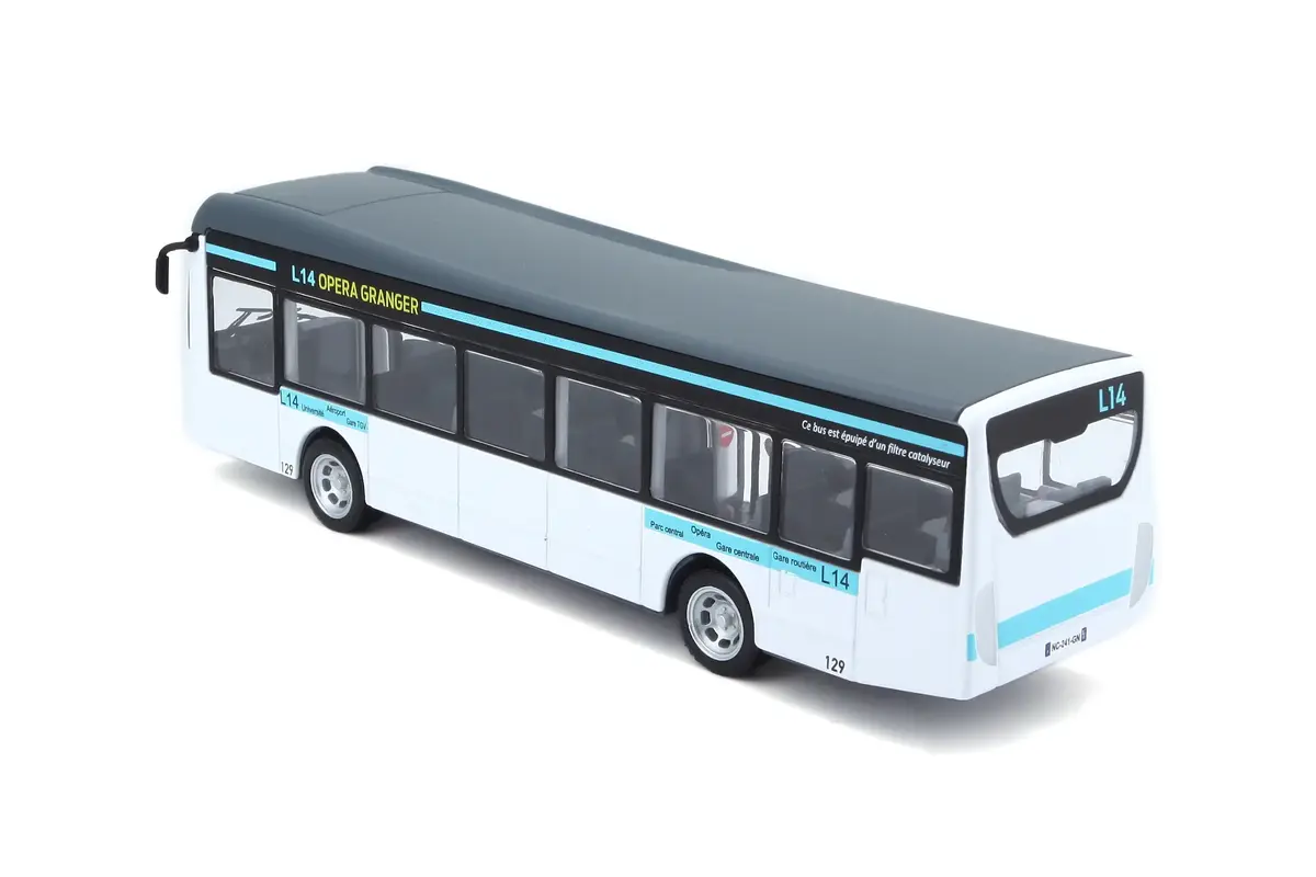 Rotaļlietu autobuss Bburago 32102 Photo 9