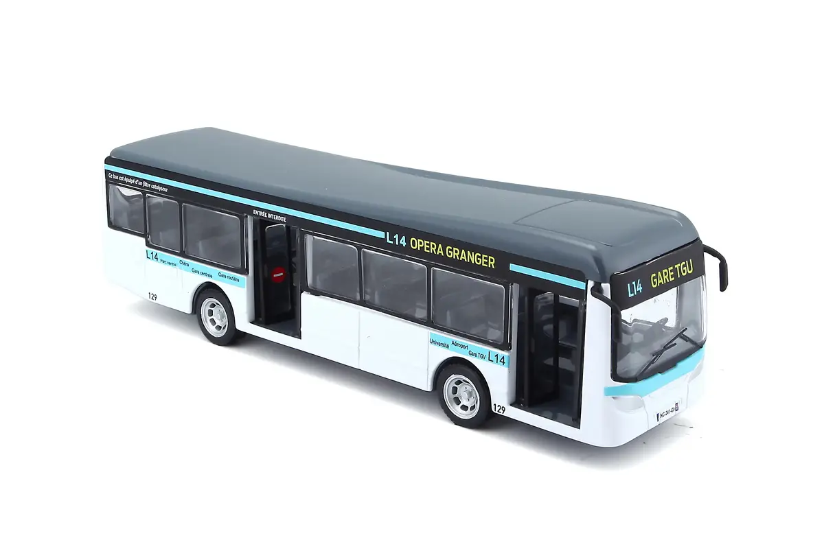 Rotaļlietu autobuss Bburago 32102 Photo 10