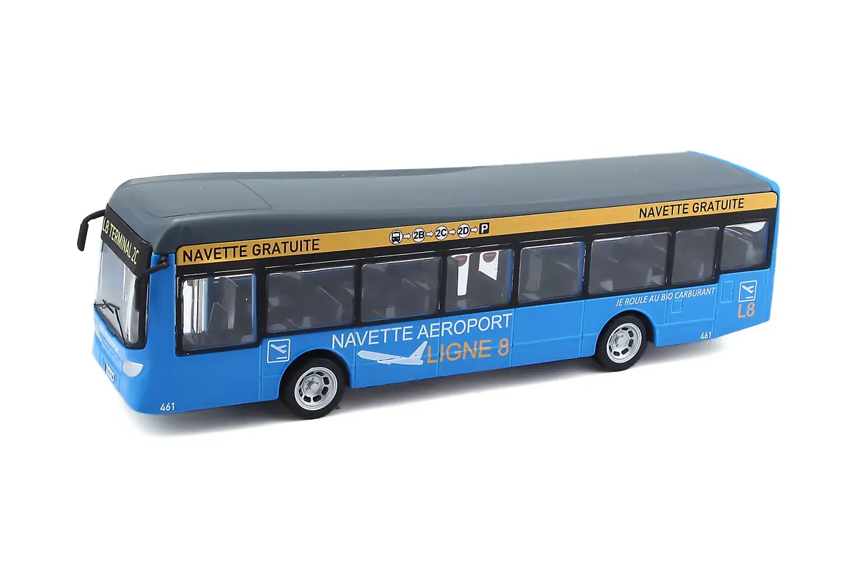 Rotaļlietu autobuss Bburago 32102 Photo 11