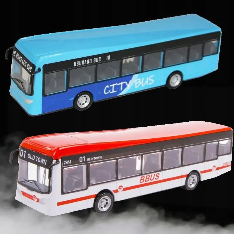 Игрушечный автобус Bburago 32102 Photo 15
