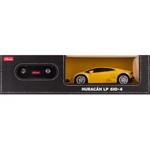 Rastar radio-controlled car Lamborghini Huracán LP 610-4 1:24 scale model (model 71500)
