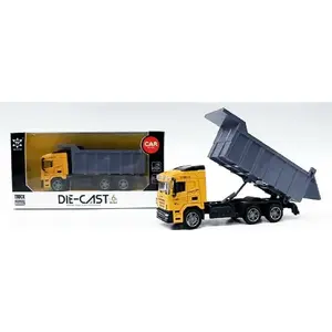Metal Toy Truck ASKATO model 364238 — metal construction vehicle, durable playset