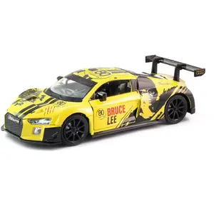 Metāla rotaļu mašīna Coil Audi R8 LMS mērogā 1:32 664992(F)