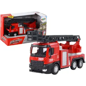 Toy fire engine Majorette D1449238 — die-cast toy vehicle, scale unspecified