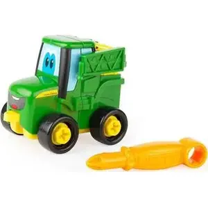 TOMY John Deere «Собери мини-опрыскиватель» 3+ — игрушечный сельскохозяйственный опрыскиватель