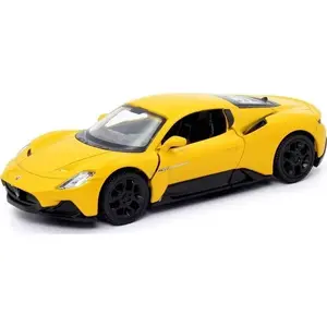Daffi Maserati MC20 toy car yellow – Daffi model Maserati MC20, collectible mechanical toy