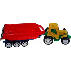 Toy tractor Leszko Traktor duży Leszko – mechanical pull-back model LESZ102