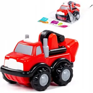 Toy Loader Truck Polesie Thomas 91178 — plastic construction vehicle in storage bag
