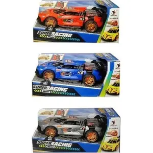 Toy race car Swede Wyścigówka ze światłem MIX — mechanical toy with light