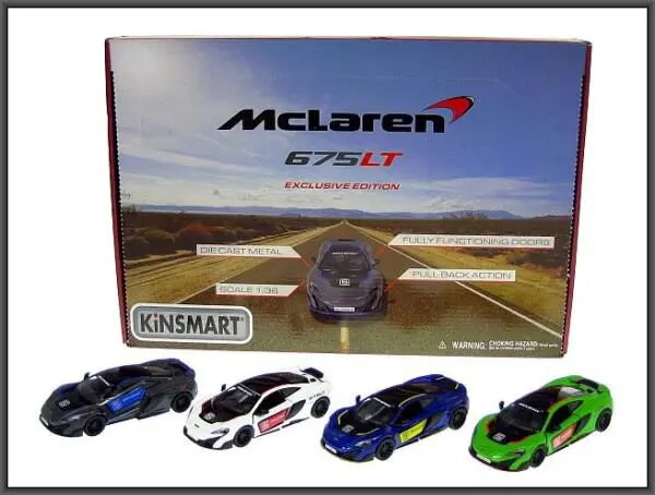 Metāla modelis Hipo McLaren 675 LT