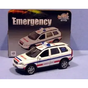 Mechanical toy Hipo Pogotowie VOLVO by Hipo — model Hipo Pogotowie VOLVO