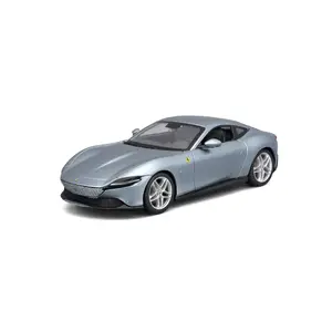 Superkaru modelis Bburago Ferrari Roma 1:24, salikta, pelēka