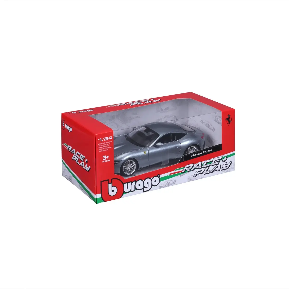 Bburago Ferrari Roma 1:24 superkaru modelis Photo 2