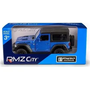 Daffi Jeep Wrangler Rubicon 2021 Hard Top mechanical toy, blue