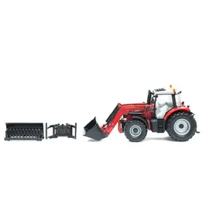 Traktors TOMY Tomy Massey Ferguson 6616 — metāla un plastmasas rotaļlieta, 3+
